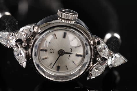 omega sapphette watch|Vintage 14k Wg Saphette .